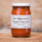 Jar of Annie's Kitchen Pineapple Mango Salsa