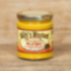 Jar of Hot & Spicy mustard