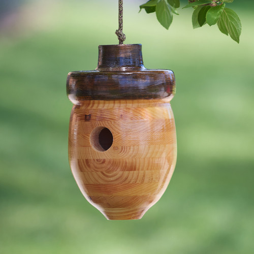 Acorn Birdhouse Wallingford Farm