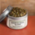 Tin of French herb blend