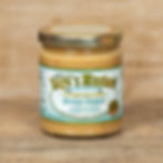 Jar of Brown Ginger mustard