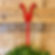 Red Star Wreath Hanger