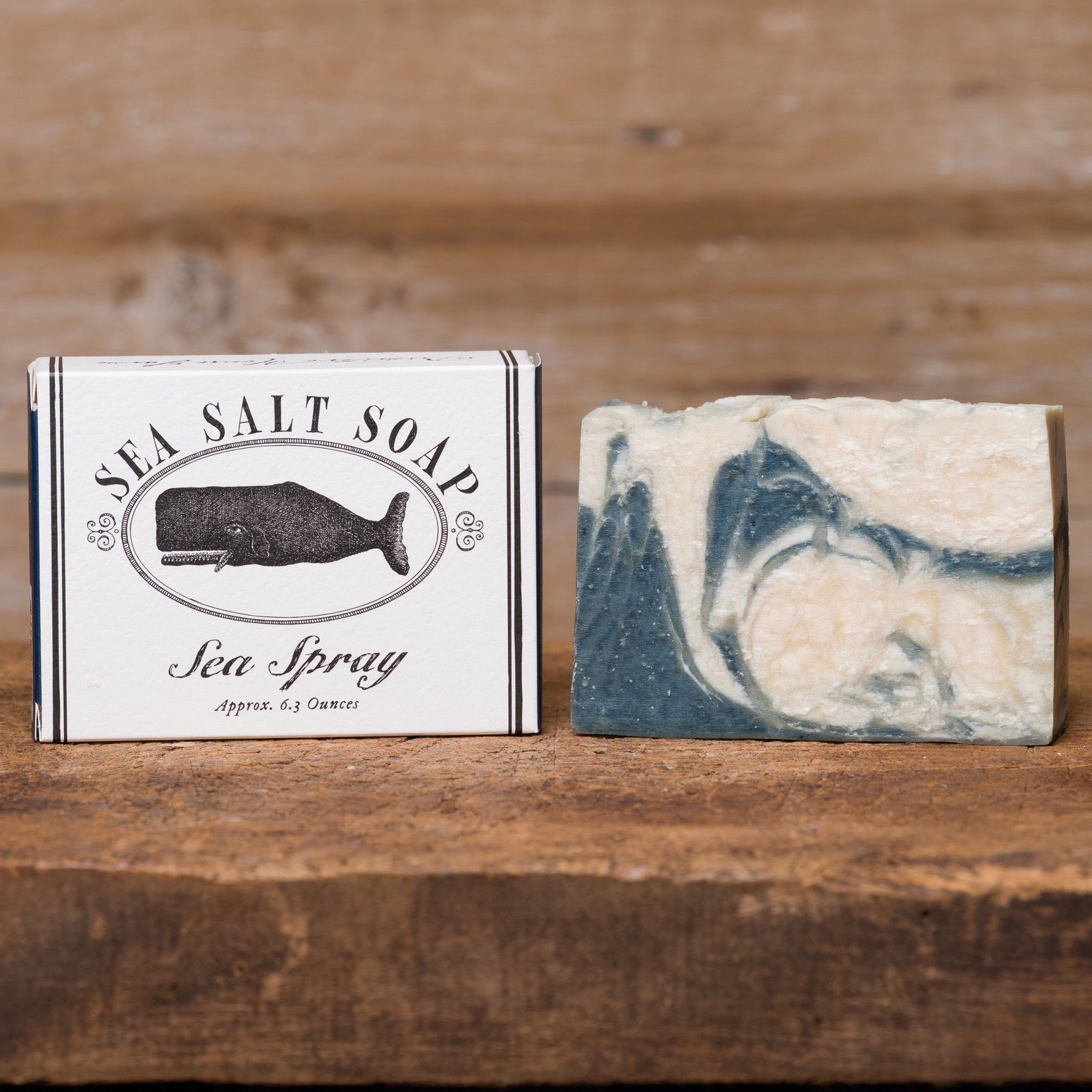 Bar of soap with its packaging