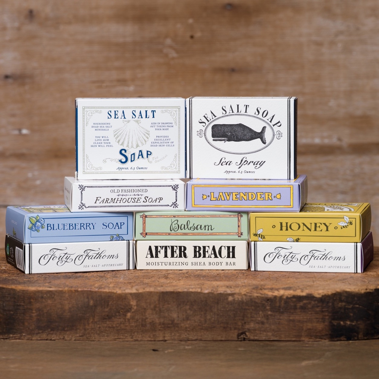 Wamiles EXTRA SOAP 2本、EXTRA MILKセット Maine Soaps | Wallingford Farm in Kennebunk, ME