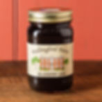 Jar of Wallingford Farm's Blueberry Jam