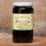 Jar of Wallingford Farm's Cranberry Tart Marmalade.