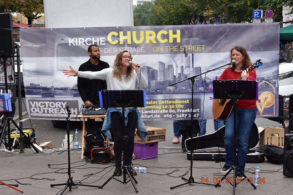 Church on street