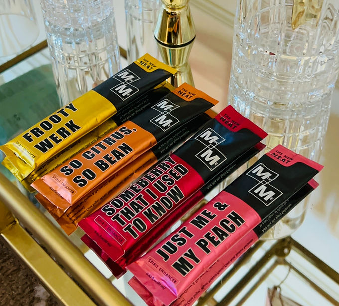 SINGLE SERVE COCKTAIL MIXERS