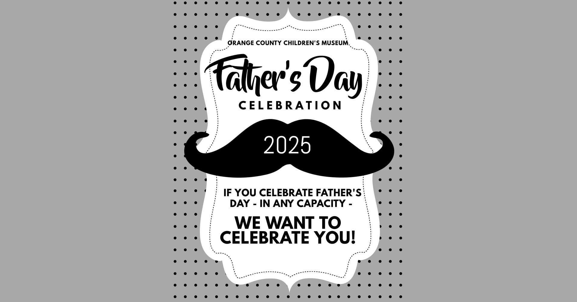 2025 Father's Day Celebration | OCCM