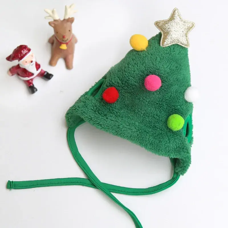 Miniatura: Chapéu e Ornamento PET para o NATAL