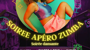 Soirée Apéro Zumba le 25 mars