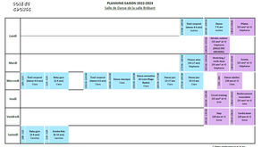 Planning 2022 / 2023