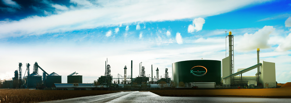 Kotyark Industries Ltd. Factory Image Futuristic Landscape