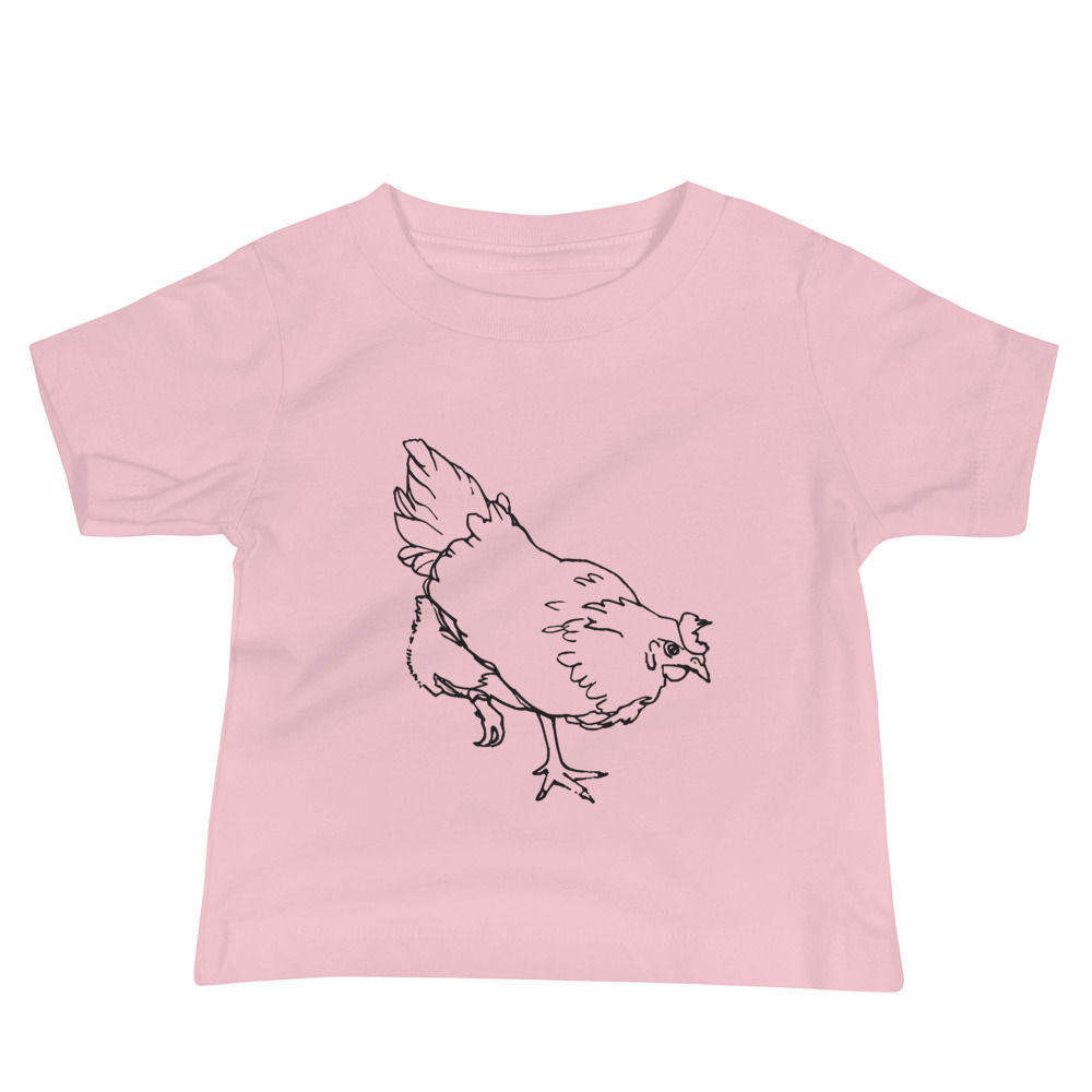 MyVillages (black chicken) Baby T-shirt