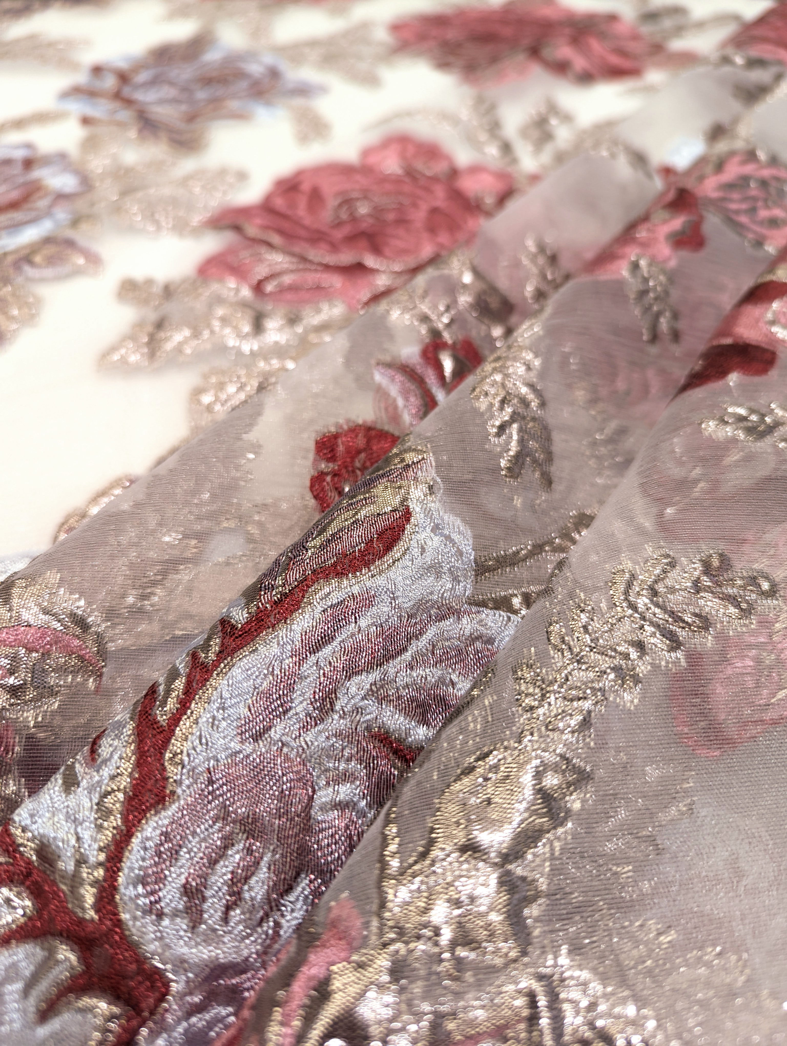 Organza Broccato - BJ115