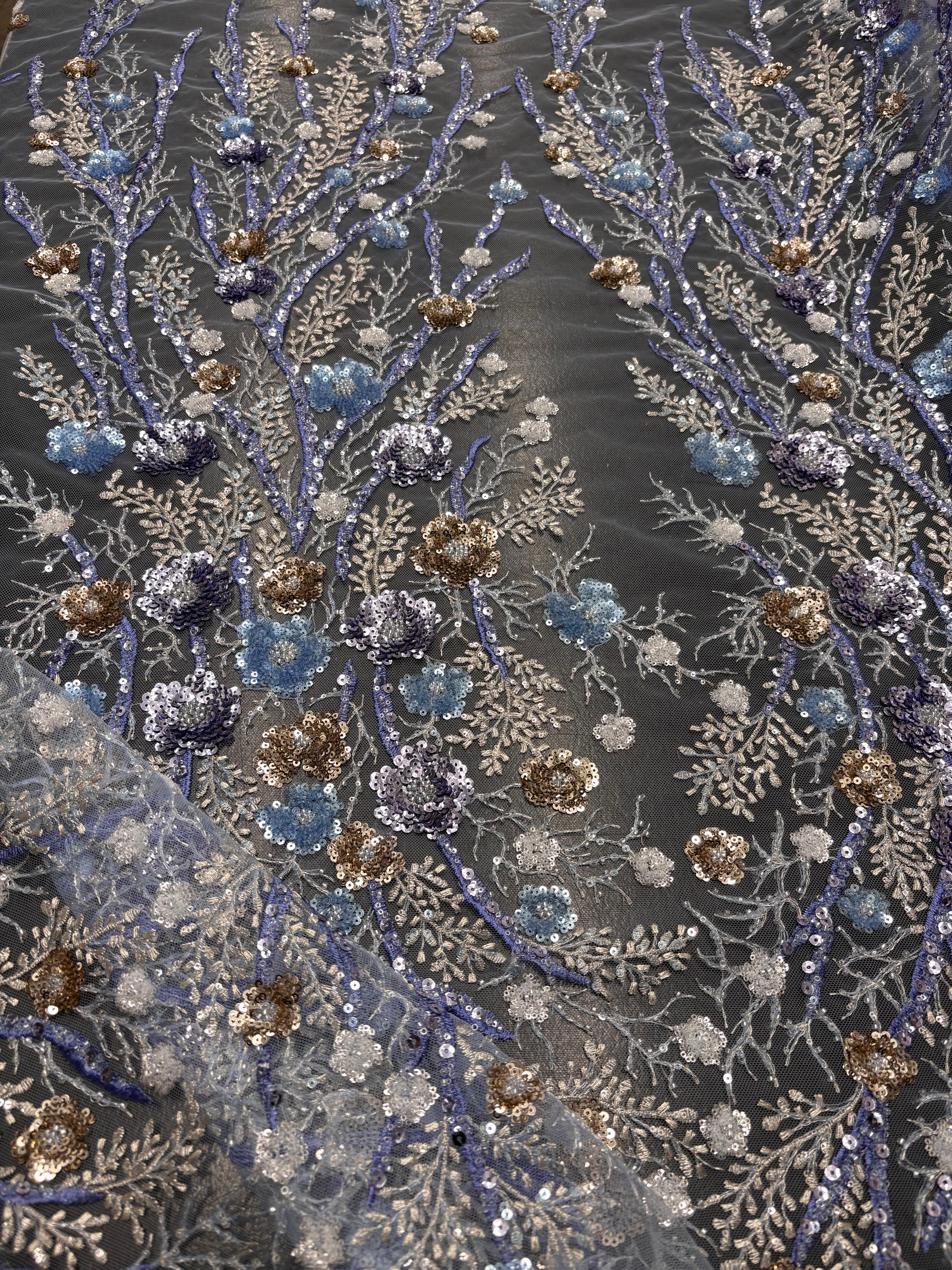 Tulle ricamato PR181