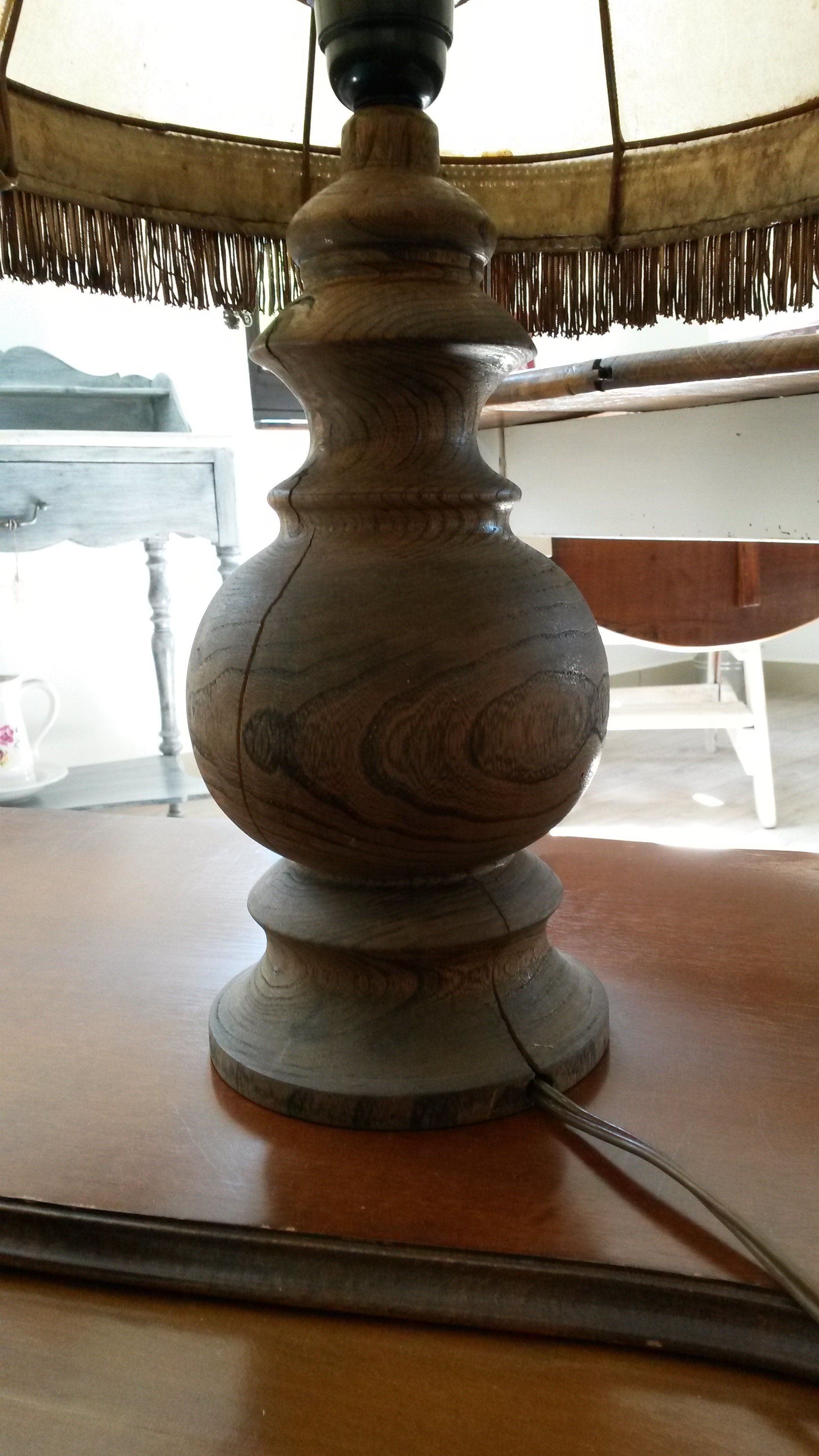 Pied de lampe