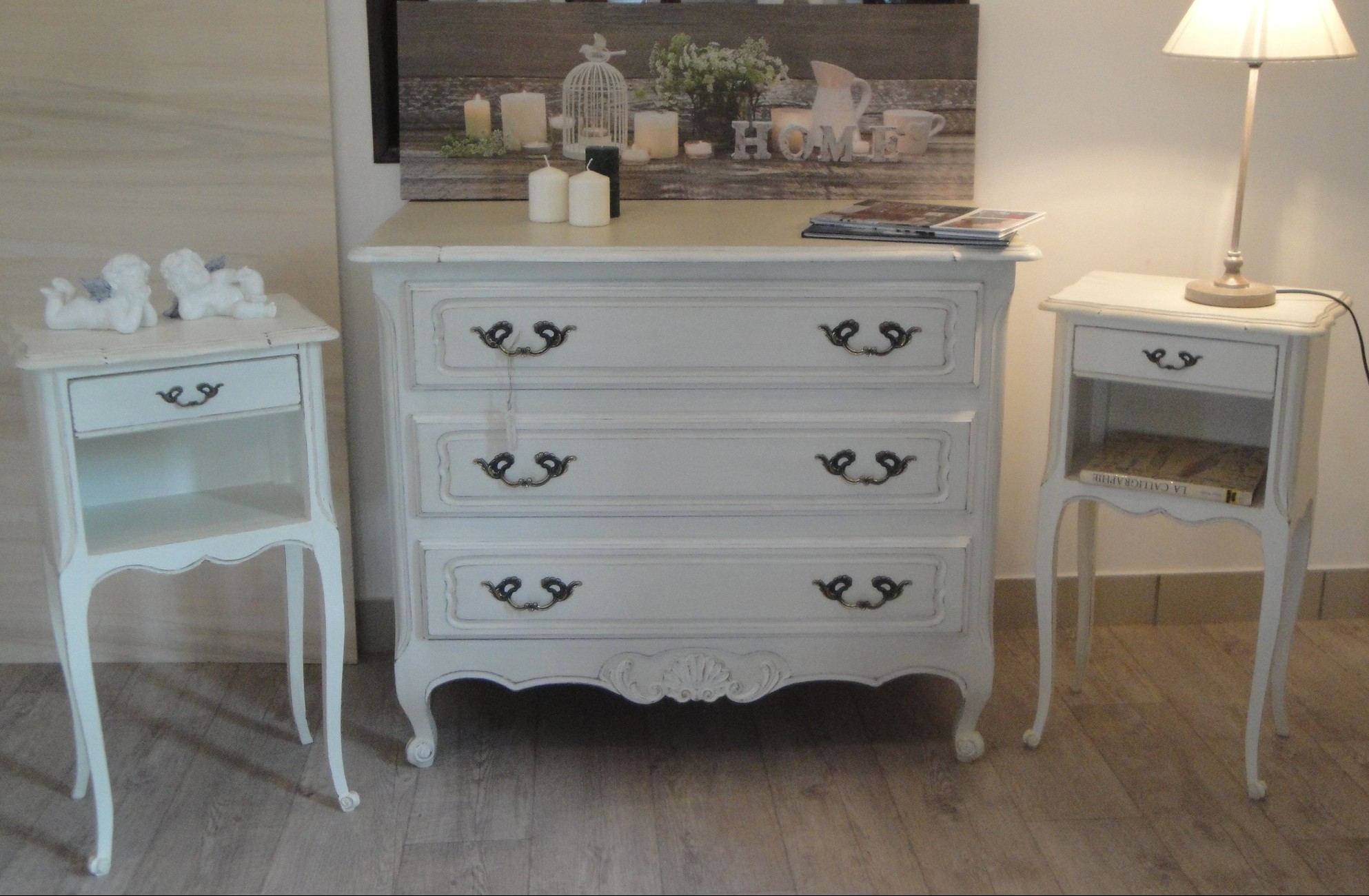Commode et chevets