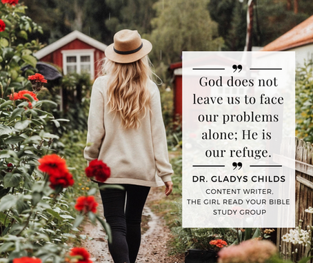 Finding Rest in God: Renewal in the Middle of the Storm