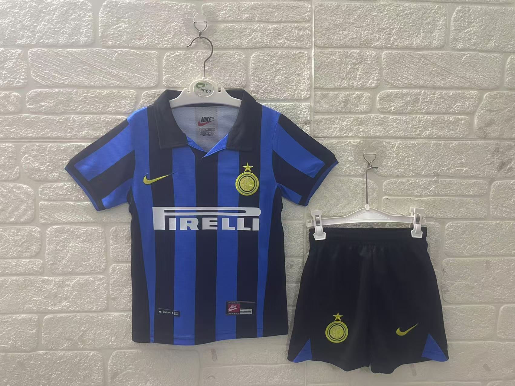 Inter Milan - 1998/99 - Home (Kids Shirt/Shorts)
