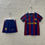 Thumbnail: Barcelona - 2009/10 - Home (Kids Shirt/Shorts)