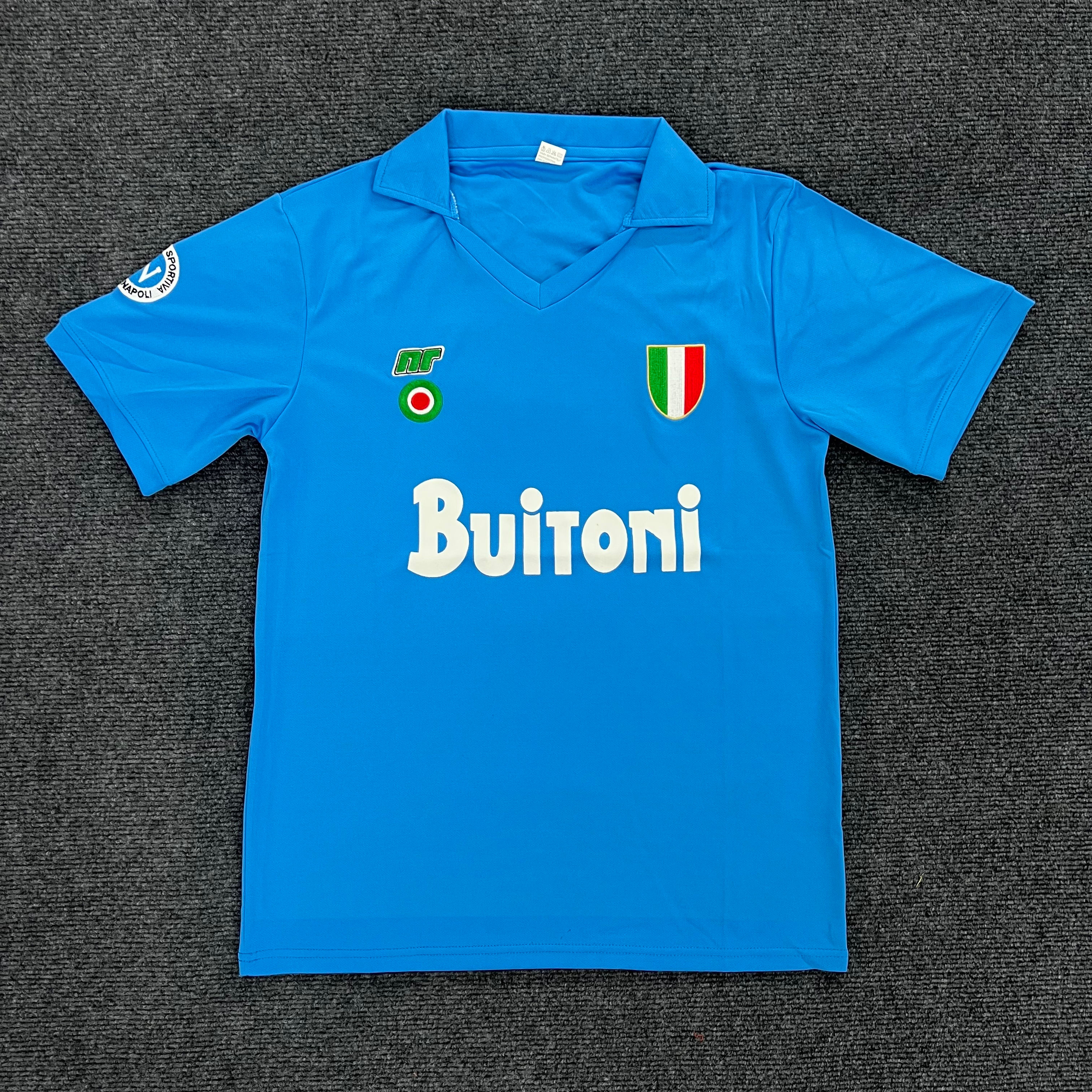 Napoli - 1987/88 - Home