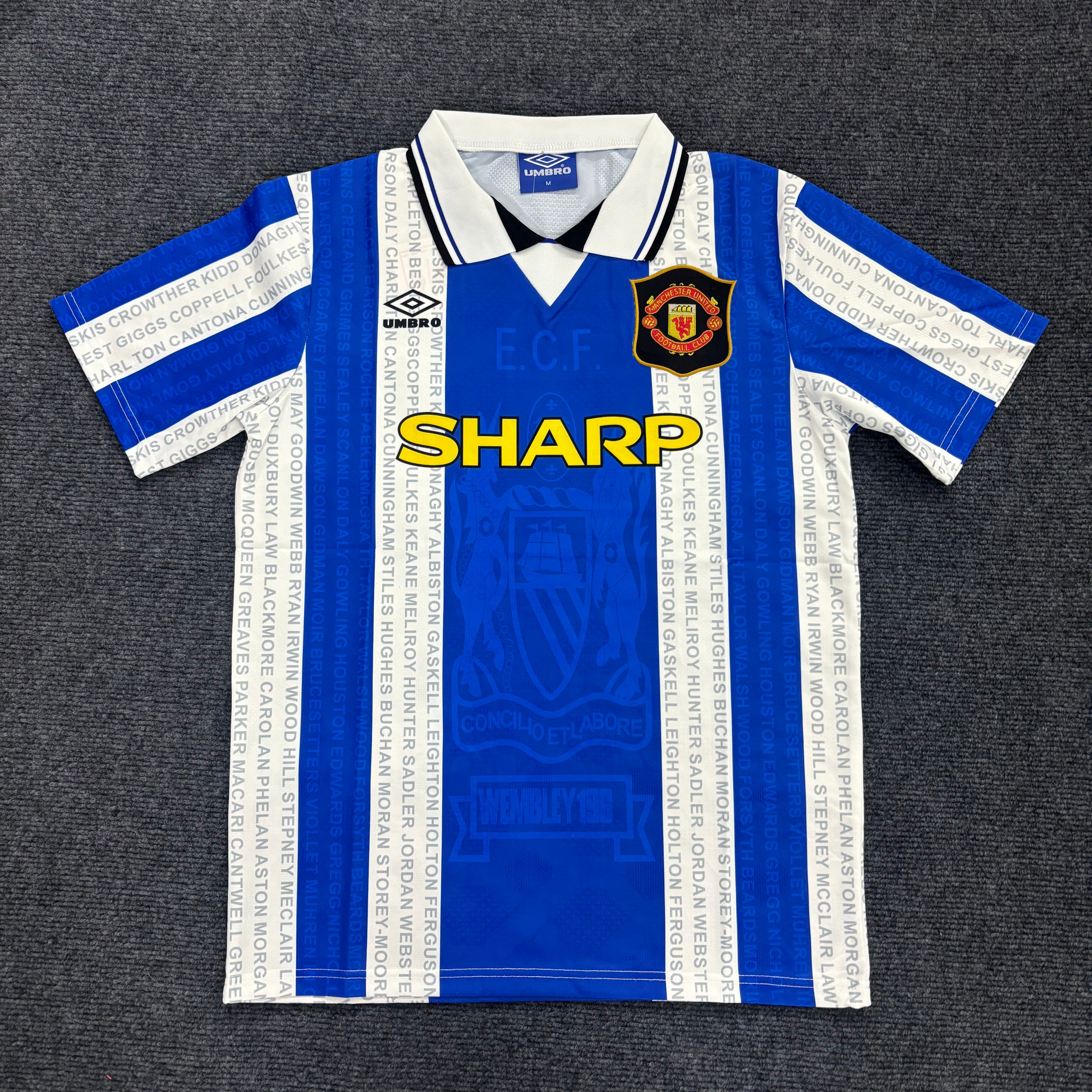 Manchester United - 1994/96 (Blue/White)