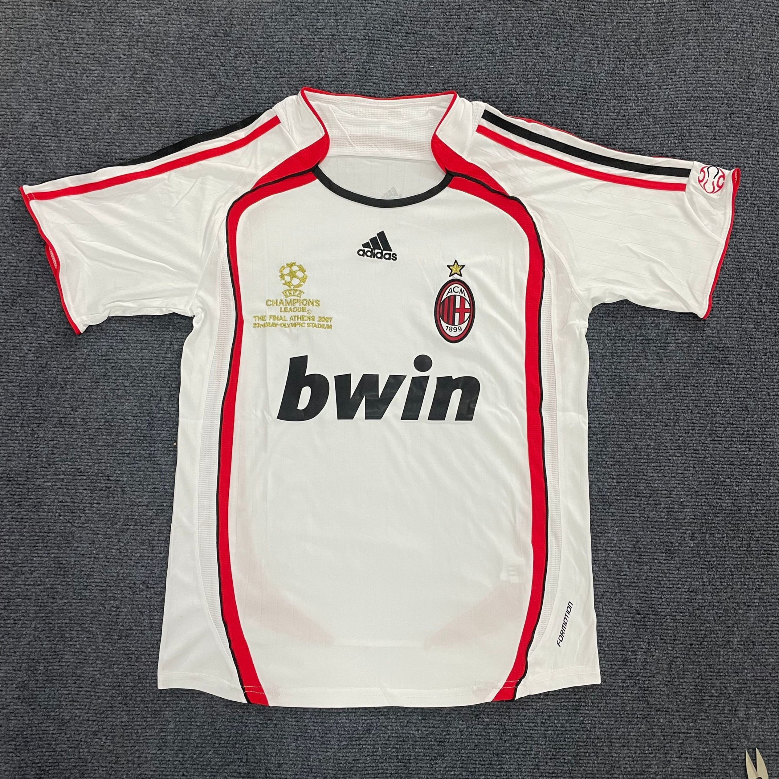 AC Milan - 2006/07 - Away