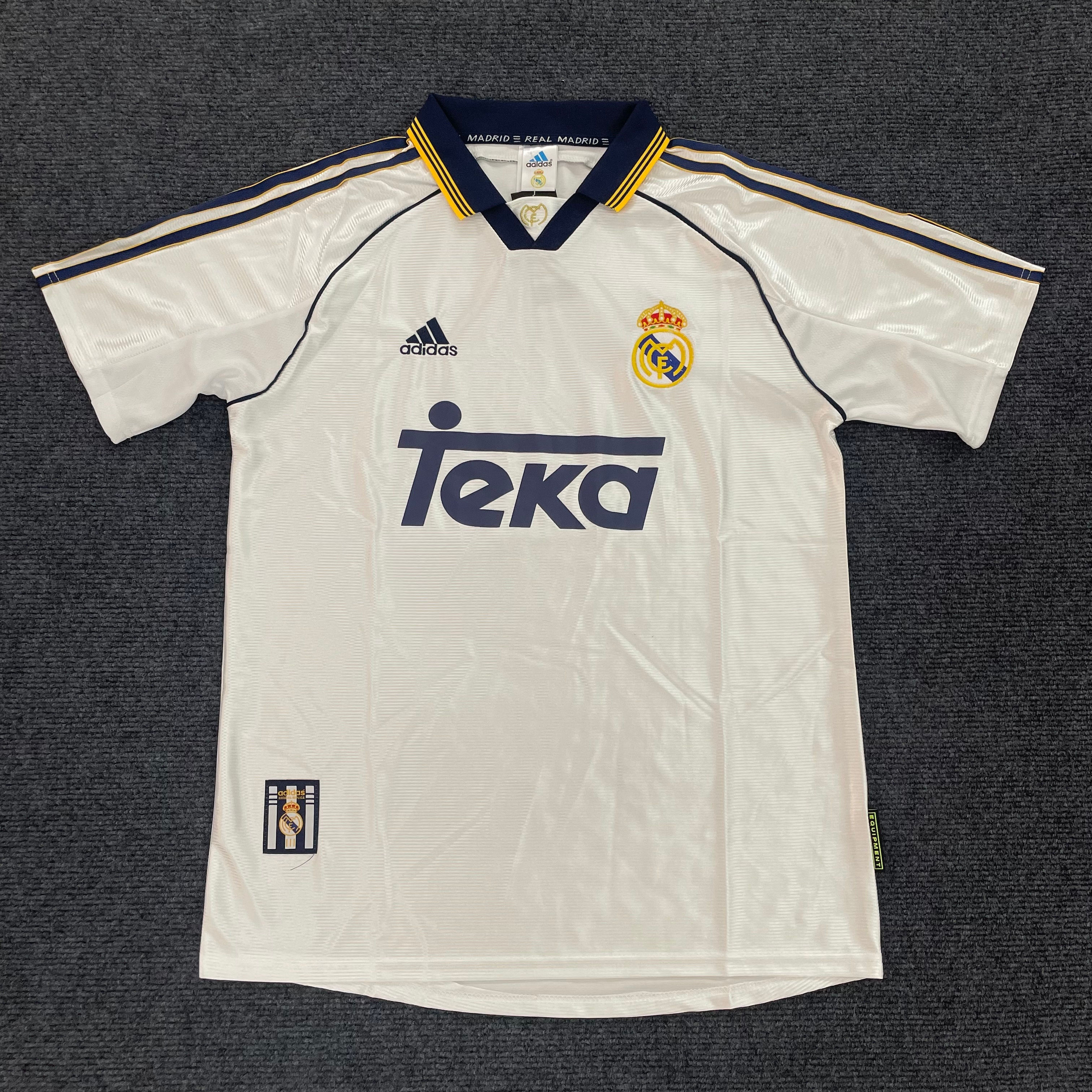 Real Madrid - 1998/00 - Home