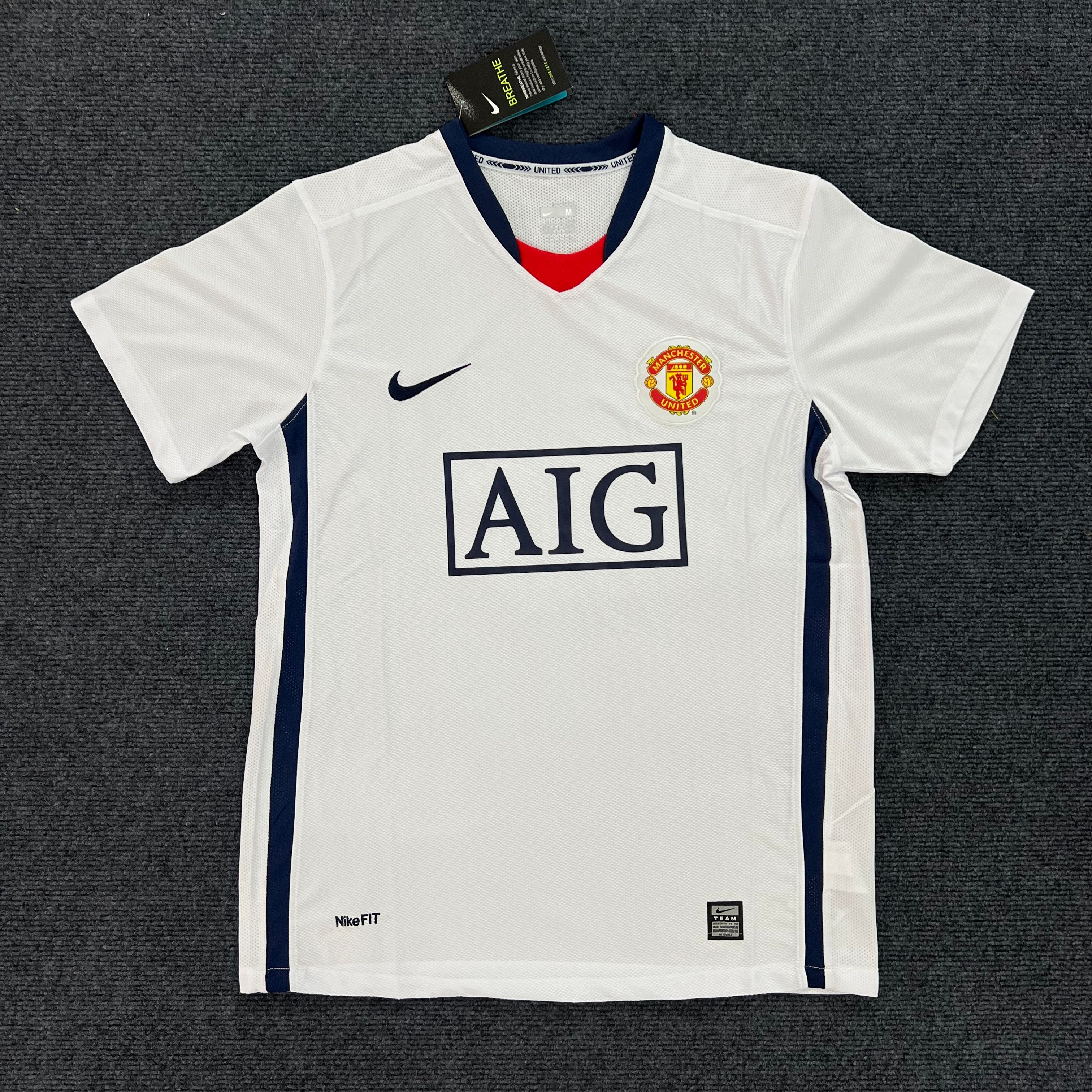 Manchester United - 2008/09 (White)