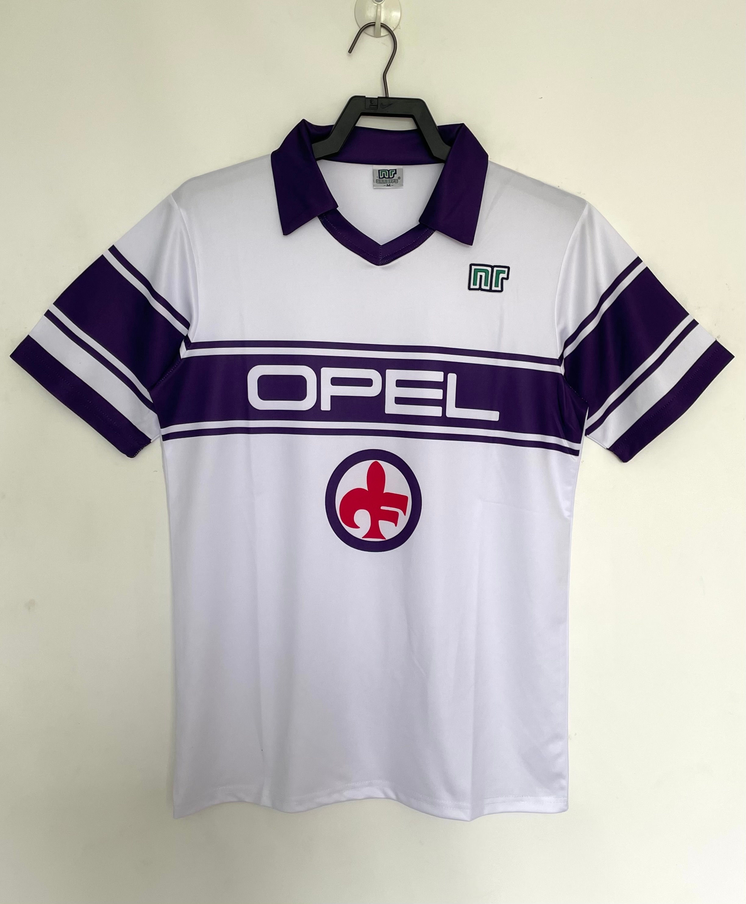 Fiorentina - 1983/85 - Away
