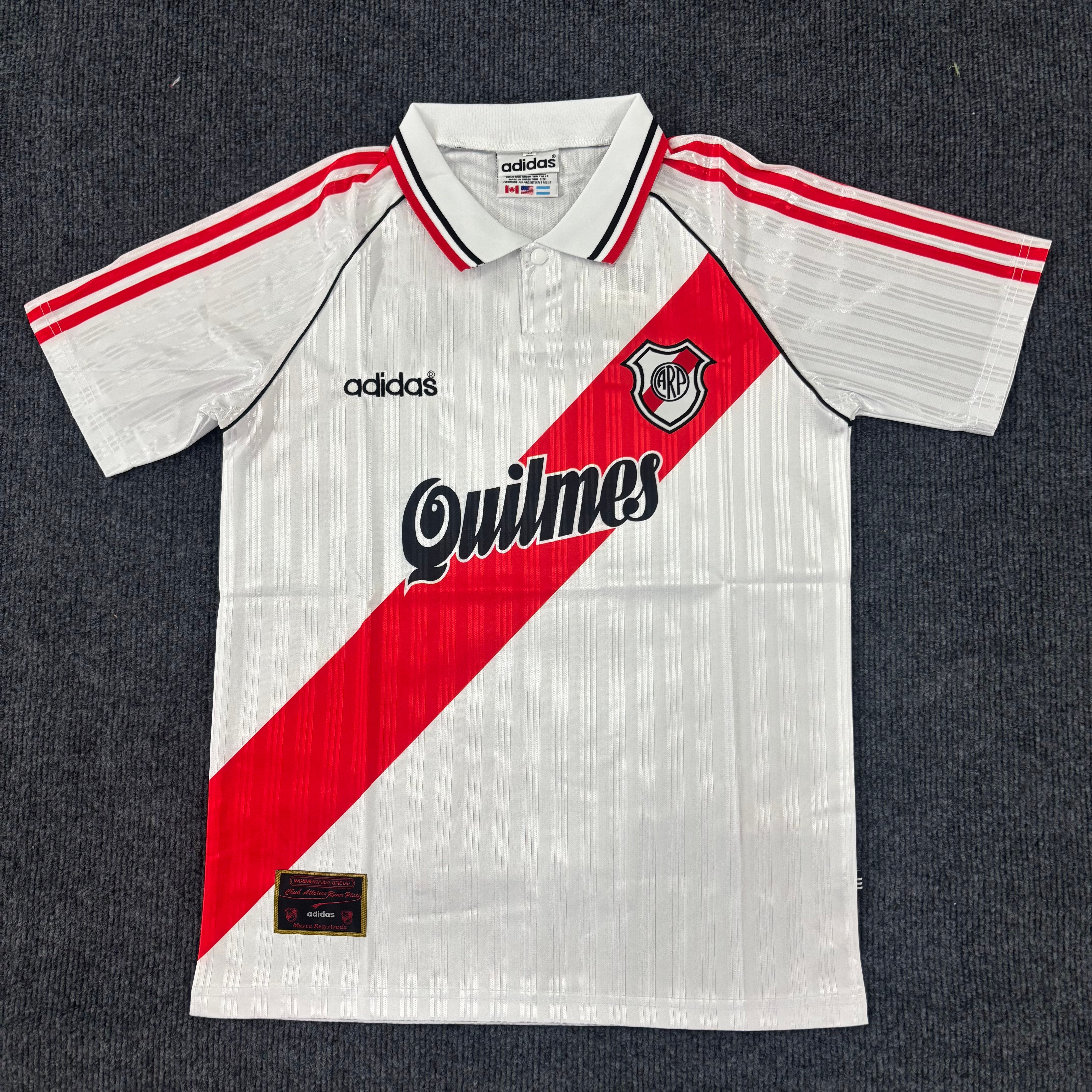 River Plate - 1995/96 - Home