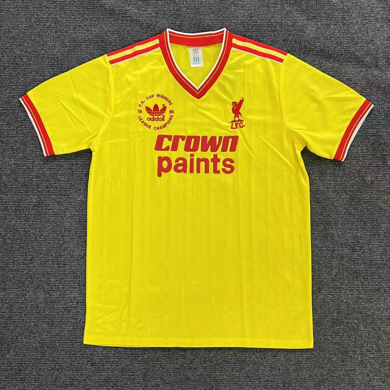 Liverpool - 1985/86 - FA Cup/League Cup Winners