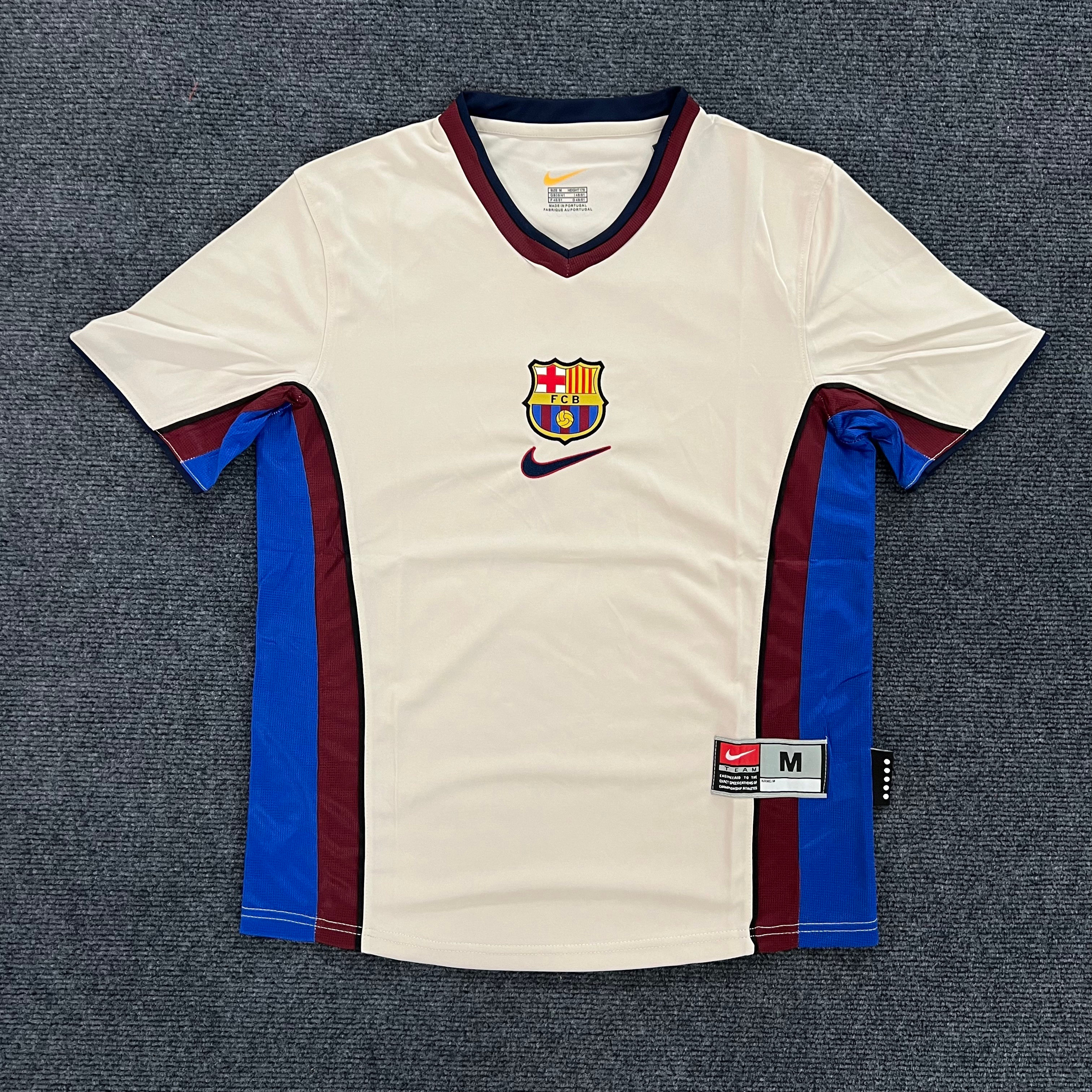 Barcelona - 1998/99 - Away