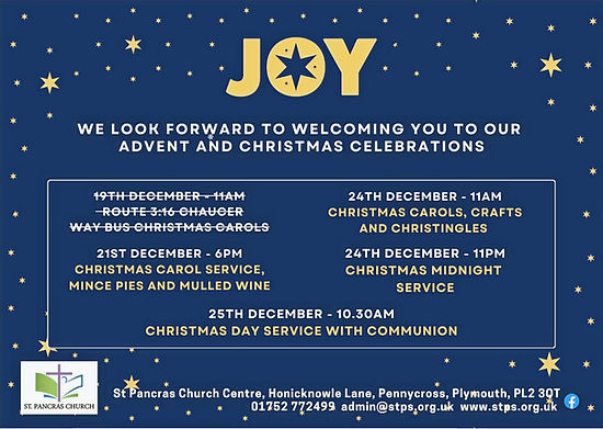 Christmas Programme 2a (amended - no bus