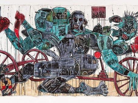 I Paint What I Like: A Conversation with Blessing Ngobeni
