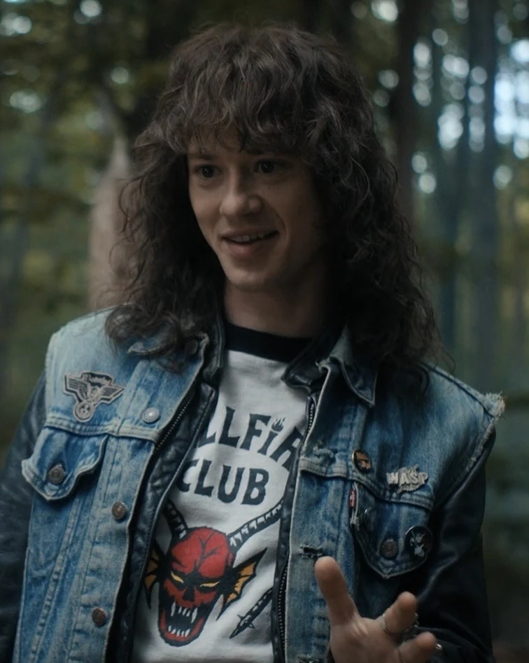 Eddie munson stranger things clothing costume cosplay
