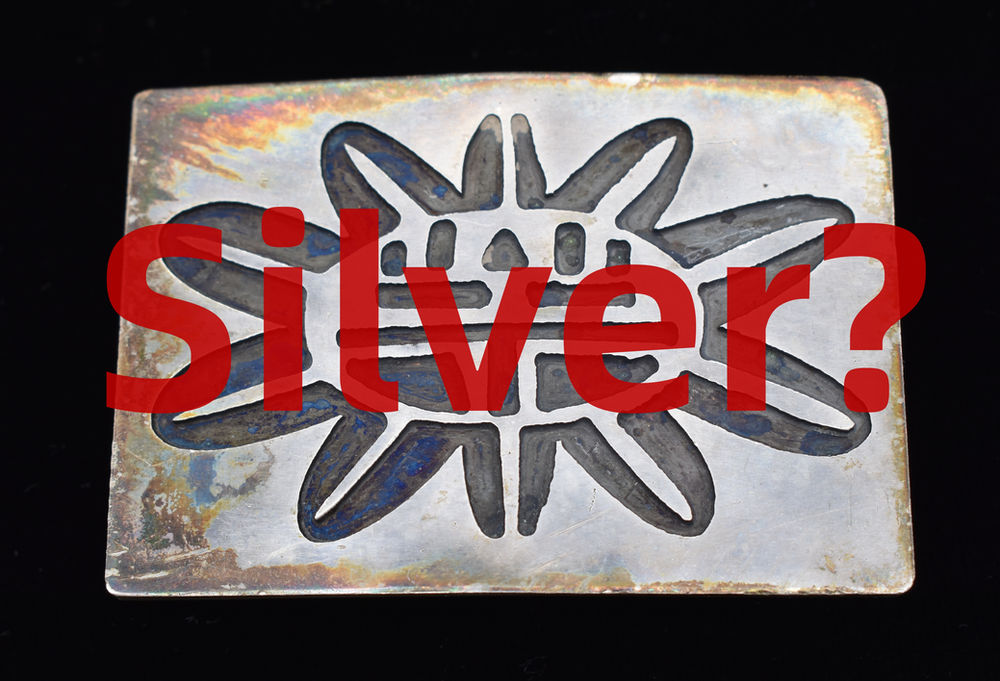 How Do I Know if my Belt Buckle is Real Silver?