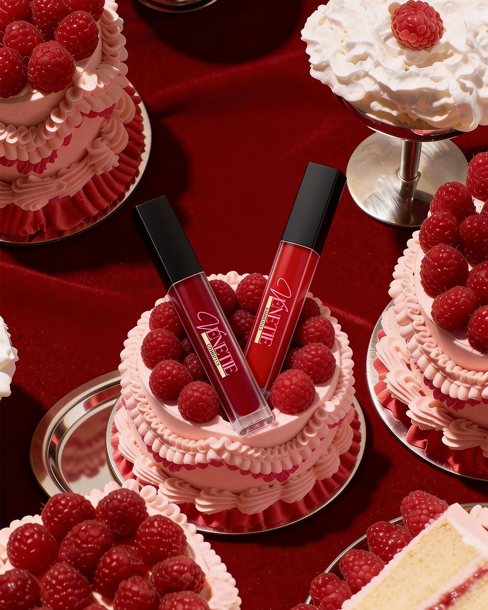 Thumbnail: Velvet Wear Matte Liquid Lipstick- TEMPTED