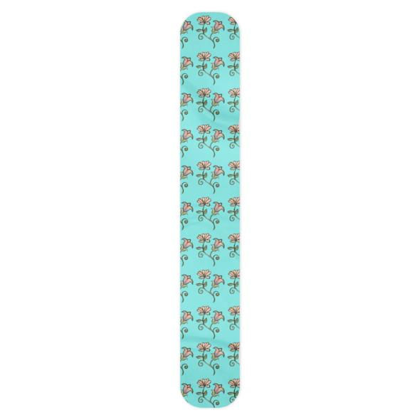 Daisy Tulip Light Weight Fleece Scarf