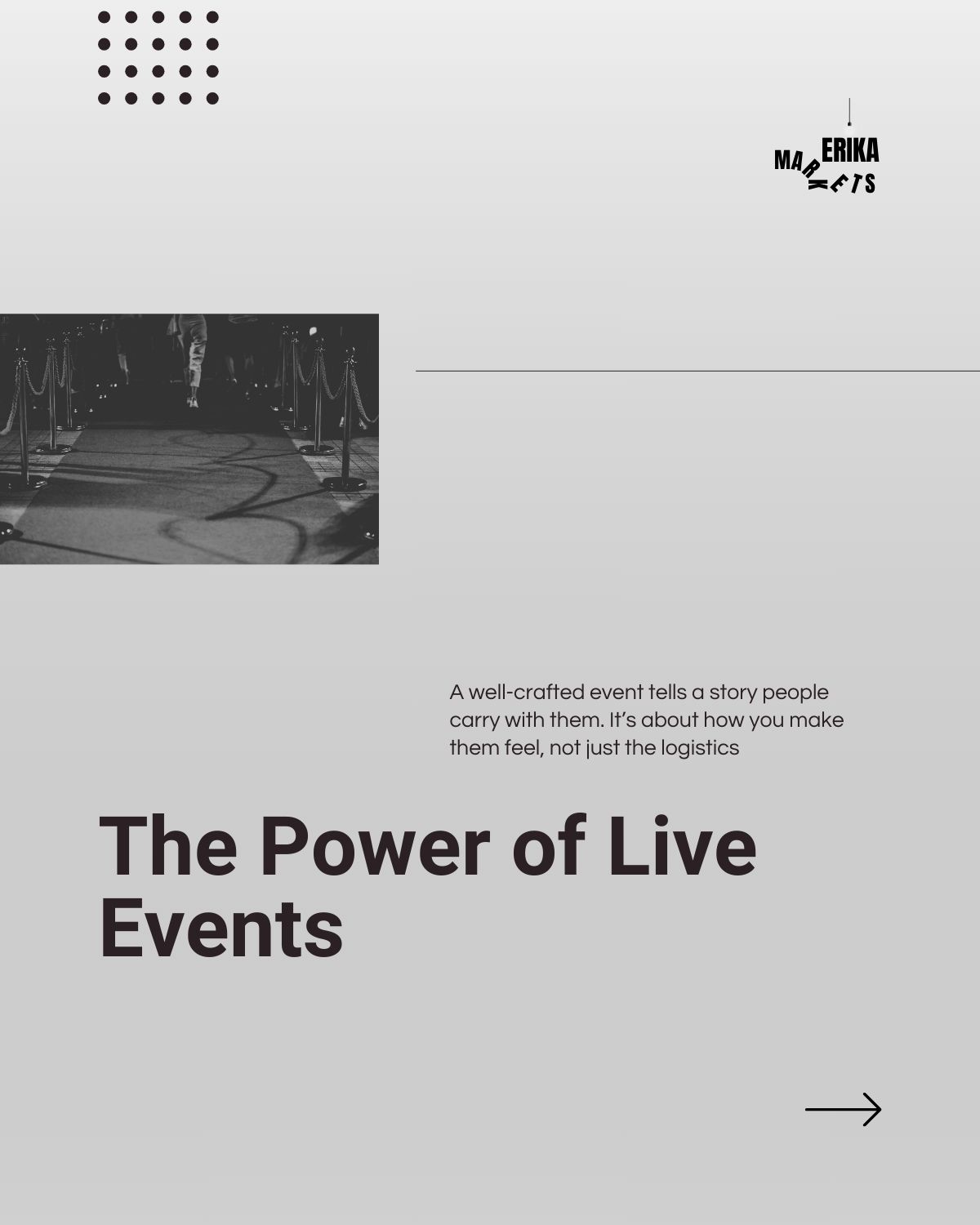 The power of Live Events in marketing