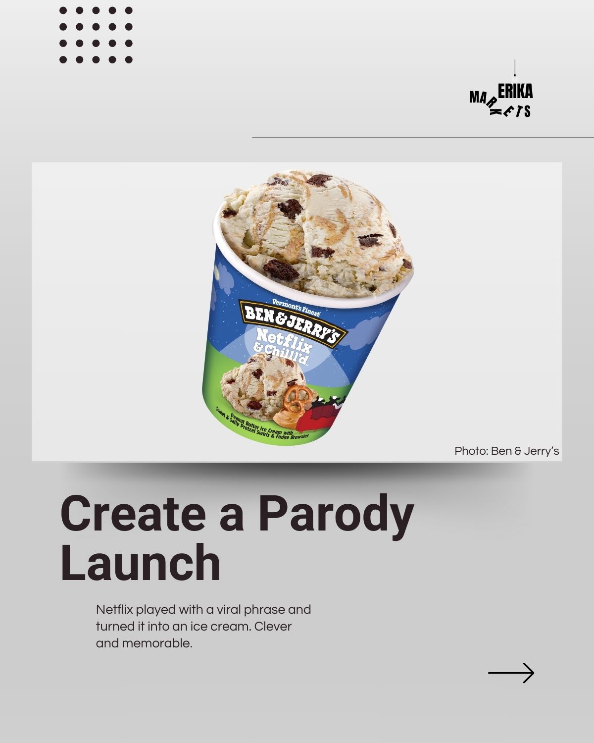 Marketing idea: Create a parody launch