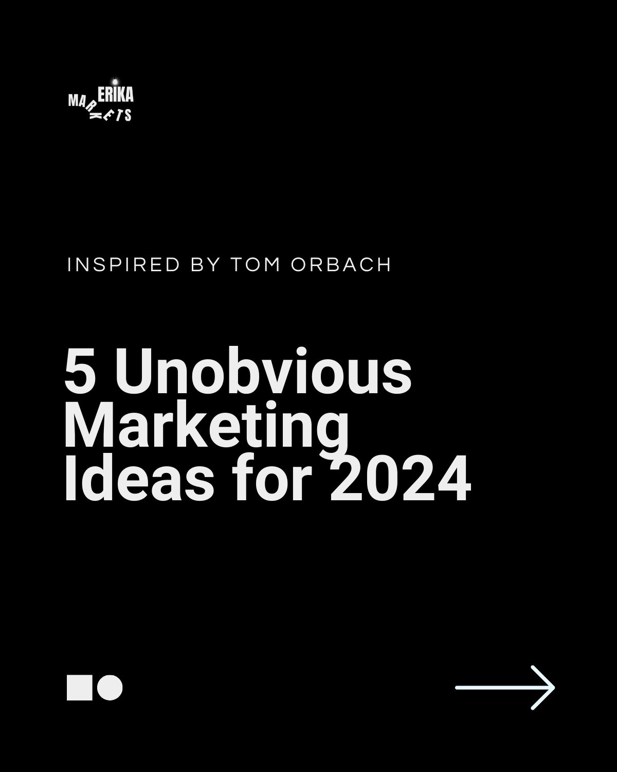 5 unobvious marketing idea in 2024