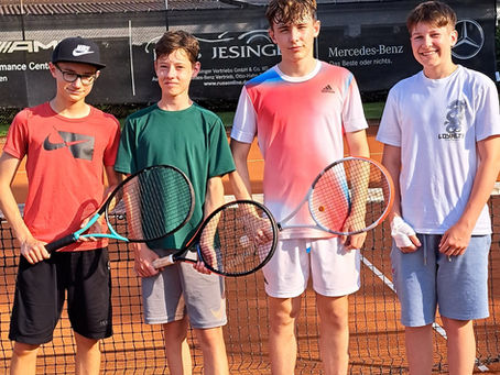 U15-Junioren siegen in Unterzahl