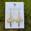 Thumbnail: White Rain Cloud Earrings