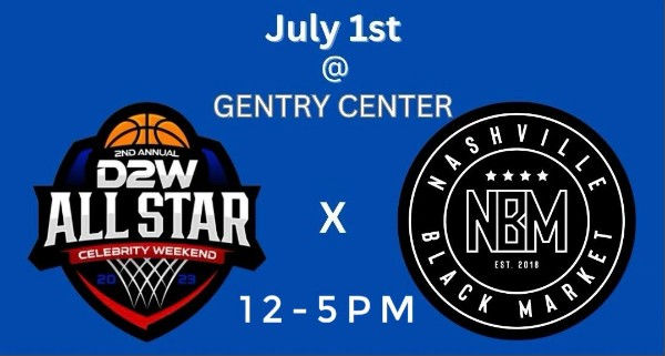D2W Allstar Celebrity Basketball Game