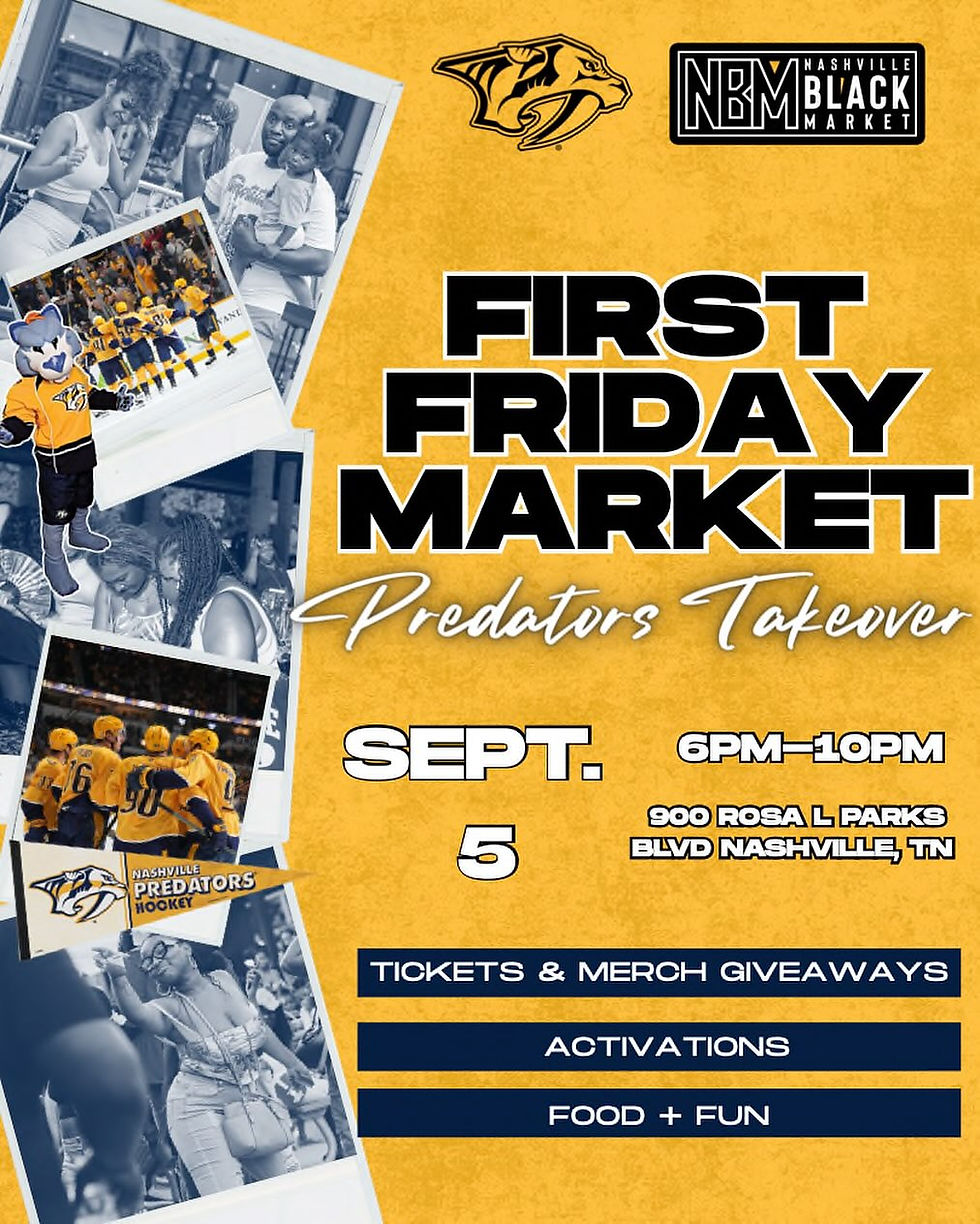 NBM First Friday Market