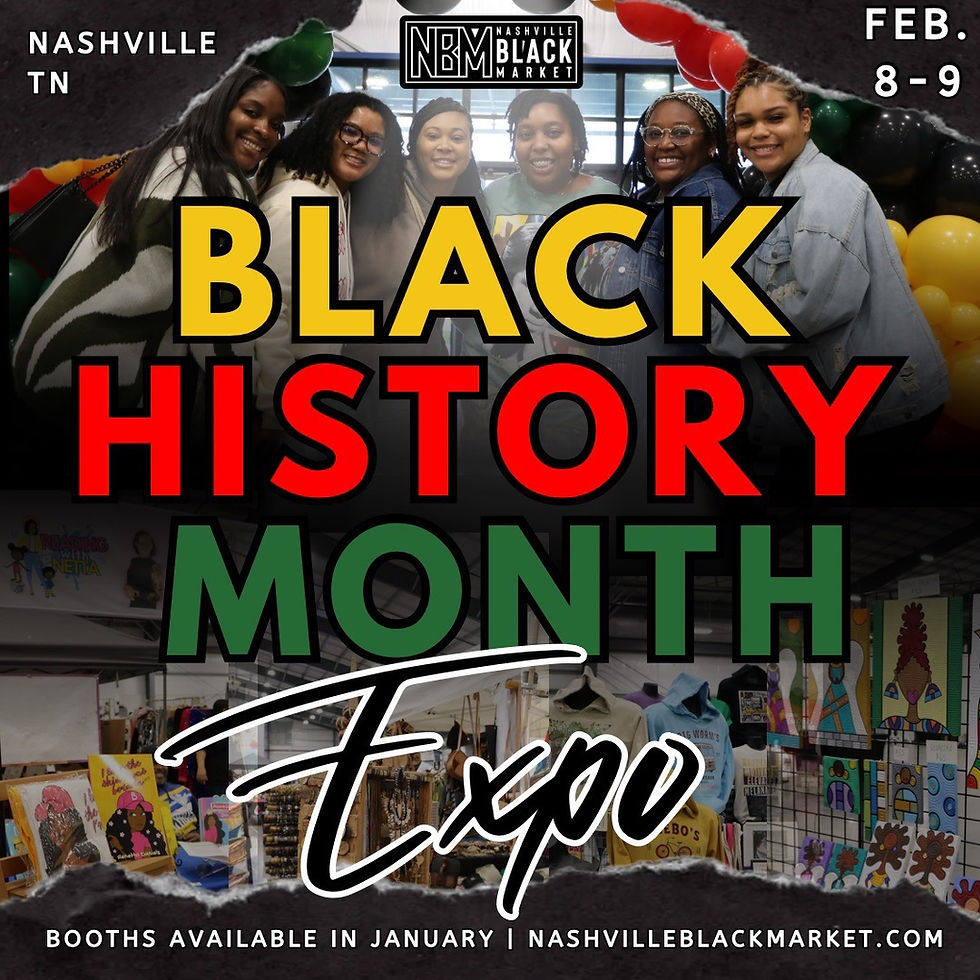 Black History Month Expo