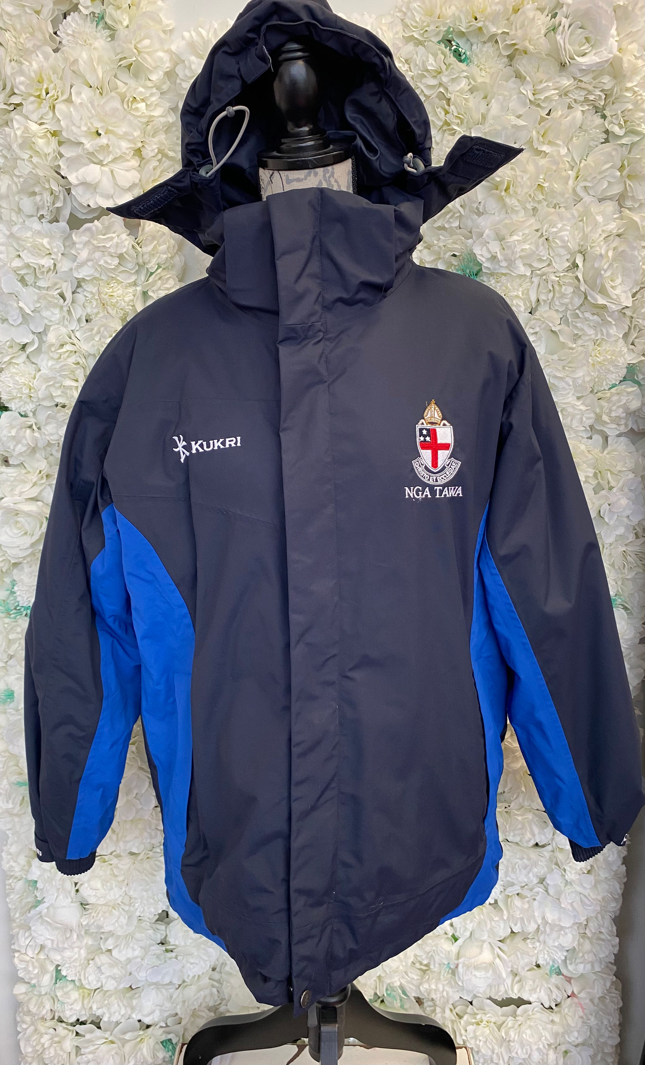 💙 Nga Tawa Avalanche Jacket Sz 14