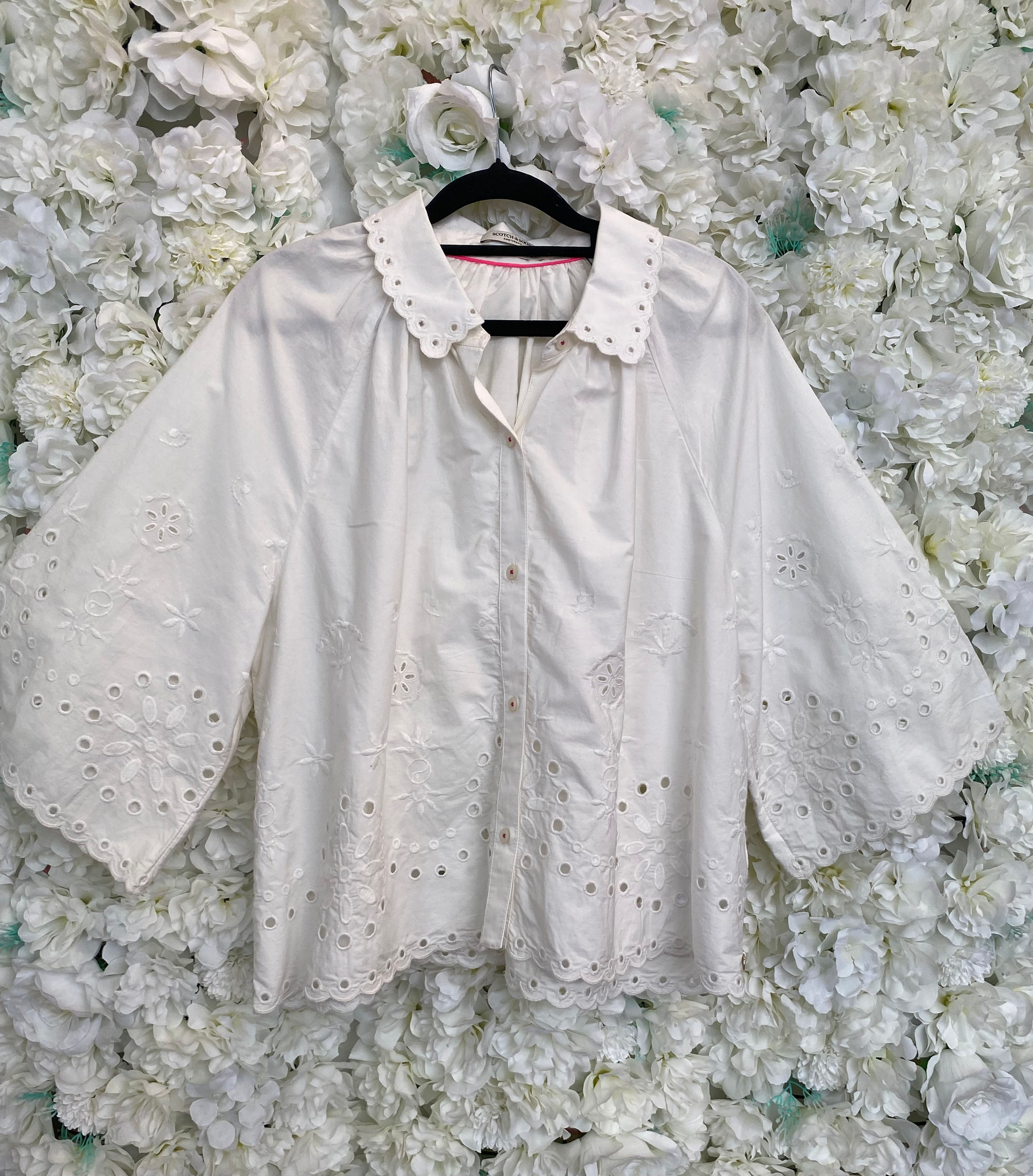 🌸 Scotch & Soda Cotton Top Sz 12-14